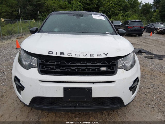 Продажа на аукционе авто 2016 Land Rover Discovery Sport Hse, vin: SALCR2BG0GH598068, номер лота: 45611234