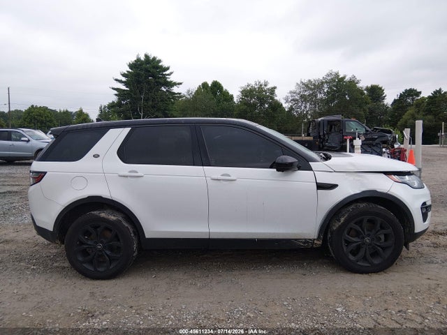 Продажа на аукционе авто 2016 Land Rover Discovery Sport Hse, vin: SALCR2BG0GH598068, номер лота: 45611234