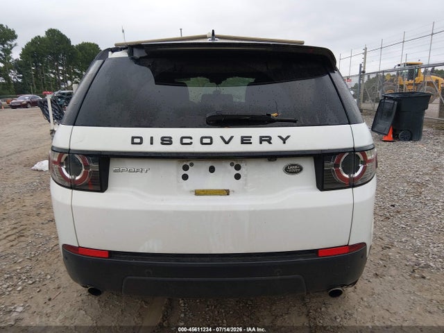 Продажа на аукционе авто 2016 Land Rover Discovery Sport Hse, vin: SALCR2BG0GH598068, номер лота: 45611234