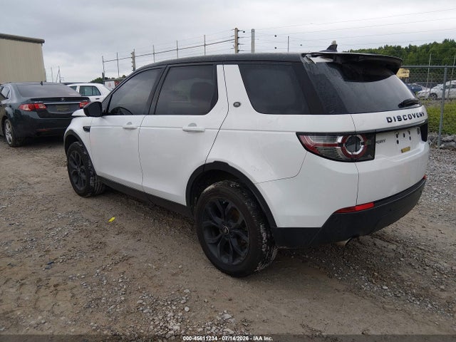 Продажа на аукционе авто 2016 Land Rover Discovery Sport Hse, vin: SALCR2BG0GH598068, номер лота: 45611234