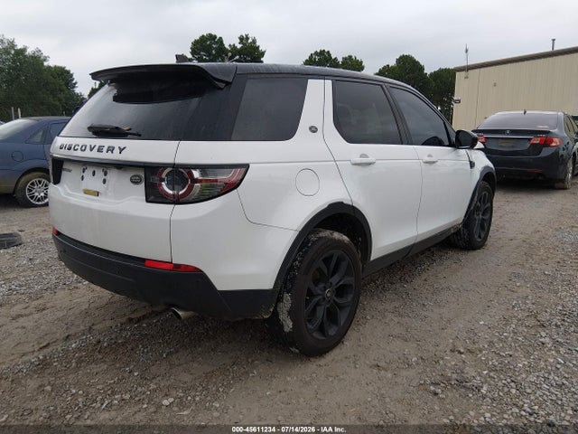 Продажа на аукционе авто 2016 Land Rover Discovery Sport Hse, vin: SALCR2BG0GH598068, номер лота: 45611234