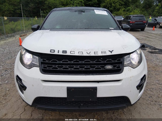 Продажа на аукционе авто 2016 Land Rover Discovery Sport Hse, vin: SALCR2BG0GH598068, номер лота: 45611234