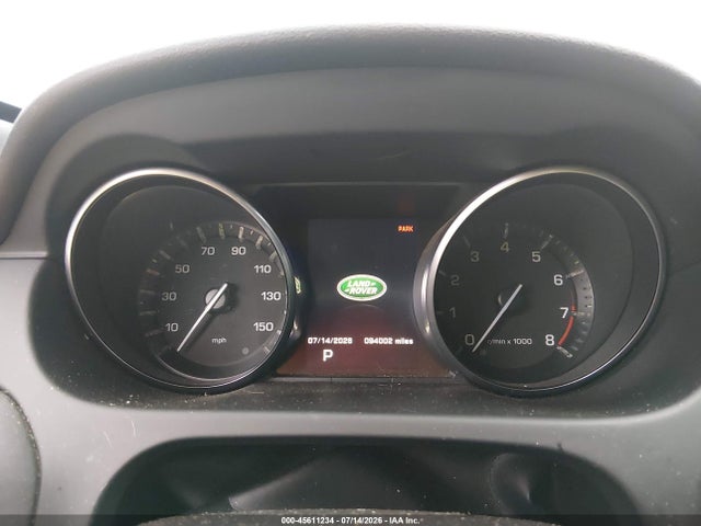 Продажа на аукционе авто 2016 Land Rover Discovery Sport Hse, vin: SALCR2BG0GH598068, номер лота: 45611234
