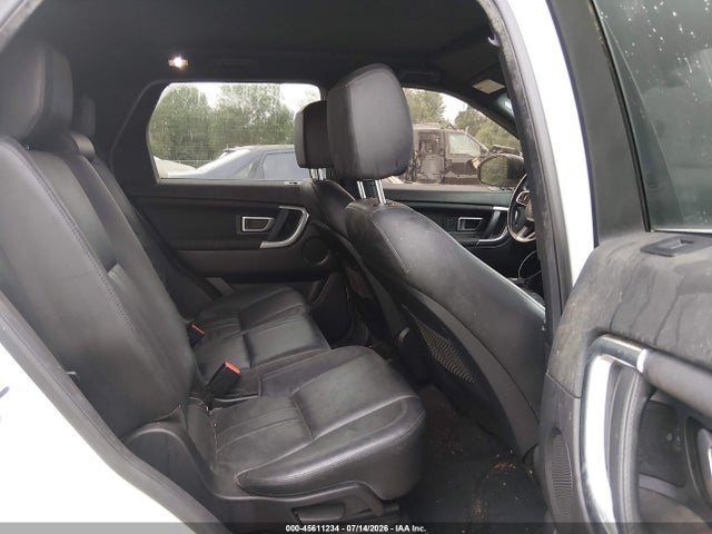 Продажа на аукционе авто 2016 Land Rover Discovery Sport Hse, vin: SALCR2BG0GH598068, номер лота: 45611234