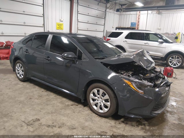 45611235 :رقم المزاد ، 5YFB4MDE3TP433865 vin ، 2026 Toyota Corolla Le مزاد بيع