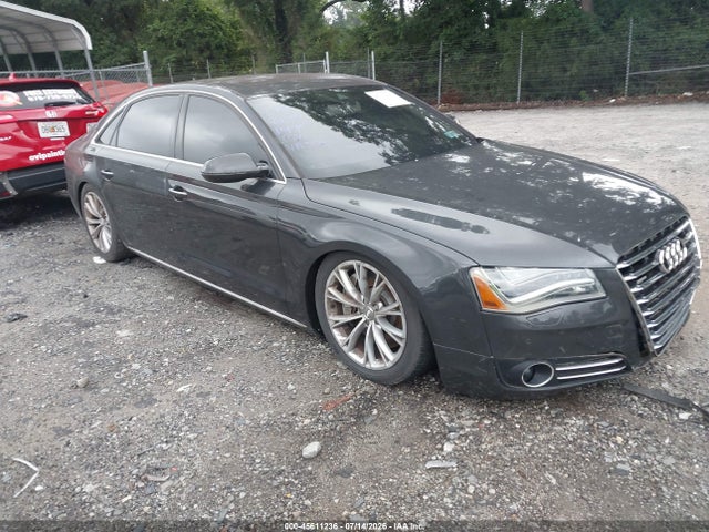 45611236 :رقم المزاد ، WAURVAFD5BN005156 vin ، 2011 Audi A8 L 4.2 مزاد بيع