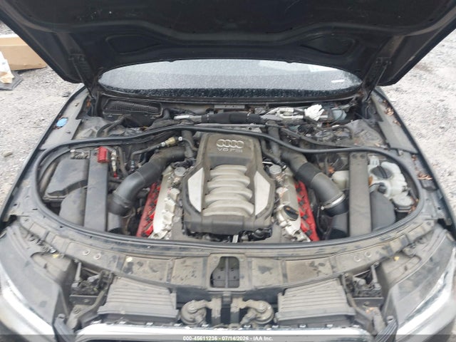 45611236 :رقم المزاد ، WAURVAFD5BN005156 vin ، 2011 Audi A8 L 4.2 مزاد بيع