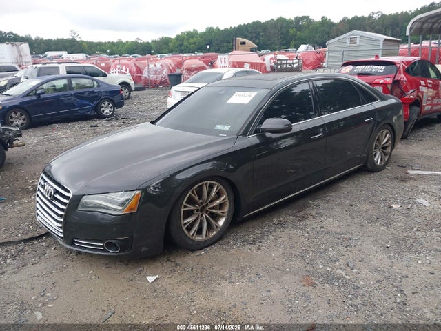 45611236 :رقم المزاد ، WAURVAFD5BN005156 vin ، 2011 Audi A8 L 4.2 مزاد بيع