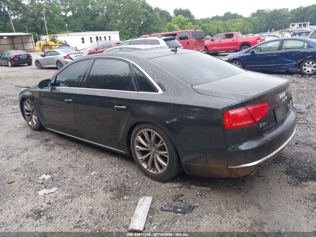 45611236 :رقم المزاد ، WAURVAFD5BN005156 vin ، 2011 Audi A8 L 4.2 مزاد بيع