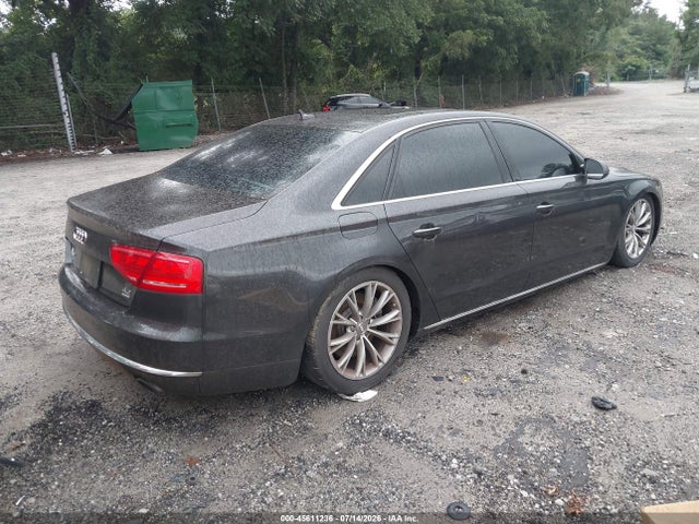 45611236 :رقم المزاد ، WAURVAFD5BN005156 vin ، 2011 Audi A8 L 4.2 مزاد بيع
