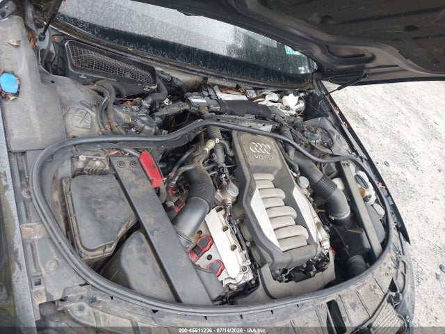 45611236 :رقم المزاد ، WAURVAFD5BN005156 vin ، 2011 Audi A8 L 4.2 مزاد بيع
