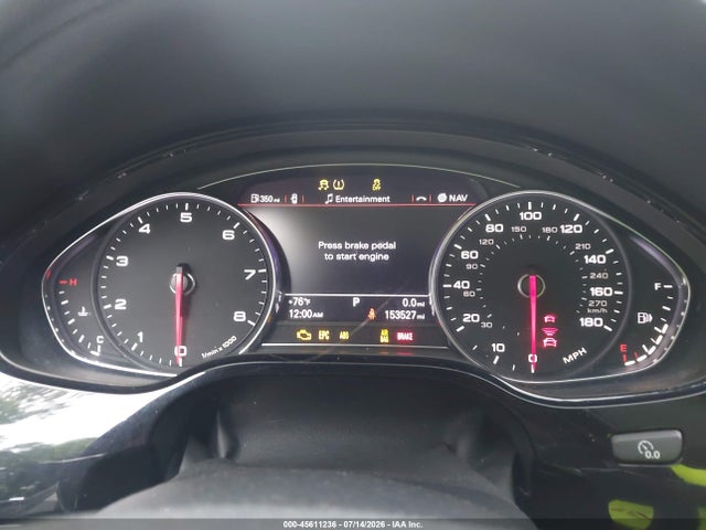 45611236 :رقم المزاد ، WAURVAFD5BN005156 vin ، 2011 Audi A8 L 4.2 مزاد بيع