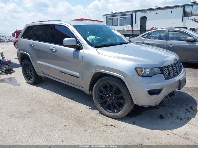 45611244 :رقم المزاد ، 1C4RJFAG4HC875059 vin ، 2017 Jeep Grand Cherokee Altitude مزاد بيع