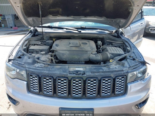 45611244 :رقم المزاد ، 1C4RJFAG4HC875059 vin ، 2017 Jeep Grand Cherokee Altitude مزاد بيع