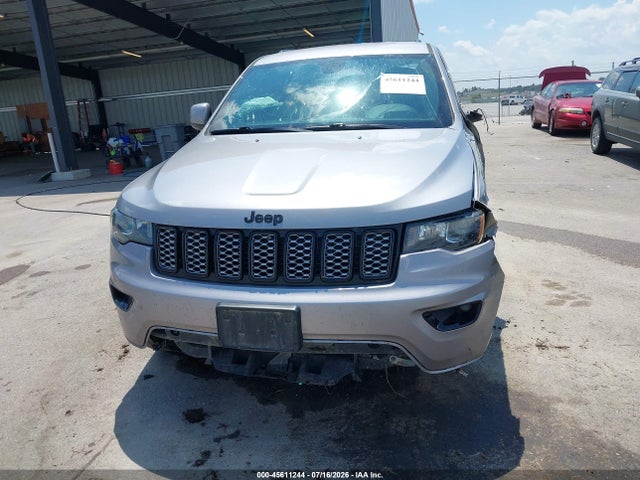 45611244 :رقم المزاد ، 1C4RJFAG4HC875059 vin ، 2017 Jeep Grand Cherokee Altitude مزاد بيع