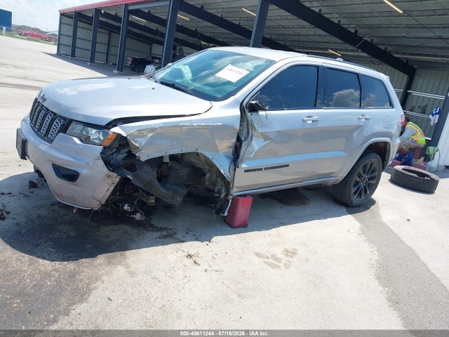 45611244 :رقم المزاد ، 1C4RJFAG4HC875059 vin ، 2017 Jeep Grand Cherokee Altitude مزاد بيع