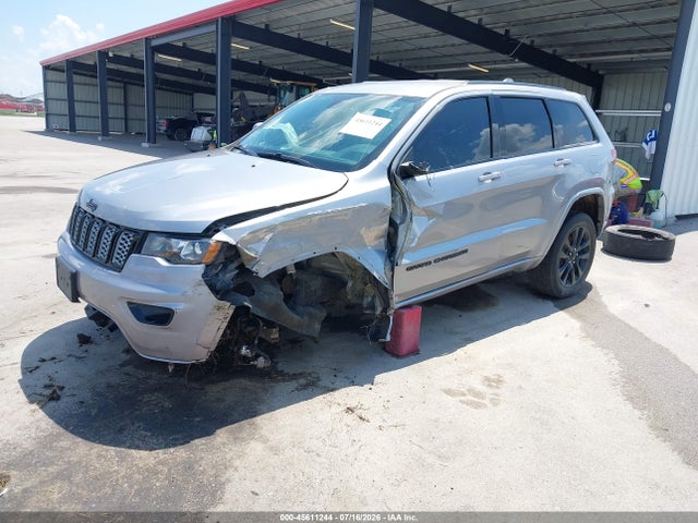 45611244 :رقم المزاد ، 1C4RJFAG4HC875059 vin ، 2017 Jeep Grand Cherokee Altitude مزاد بيع