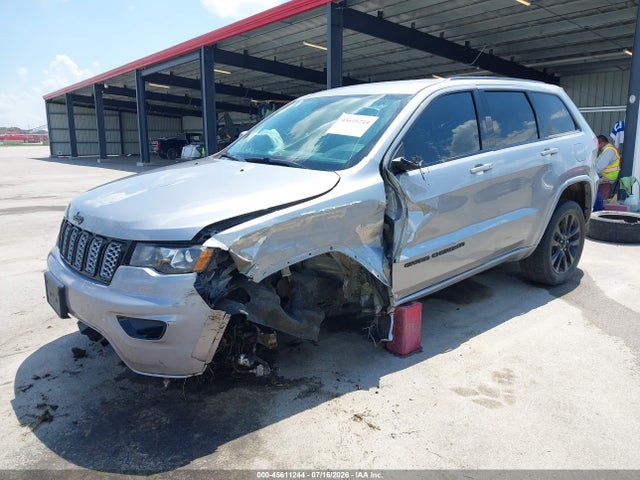 45611244 :رقم المزاد ، 1C4RJFAG4HC875059 vin ، 2017 Jeep Grand Cherokee Altitude مزاد بيع