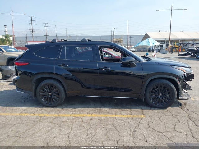 Toyota Highlander Xse 2023 5TDKDRBH0PS512420 Image 14