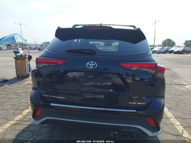 Toyota Highlander Xse 2023 5TDKDRBH0PS512420 Image 17