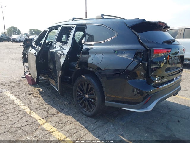 Toyota Highlander Xse 2023 5TDKDRBH0PS512420 Image 3