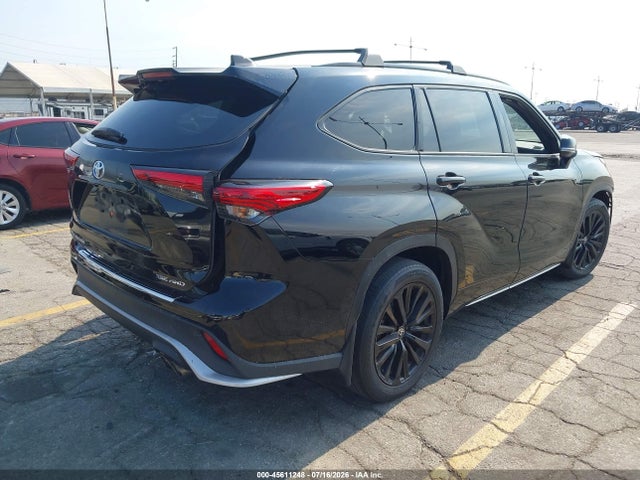 Toyota Highlander Xse 2023 5TDKDRBH0PS512420 Image 4