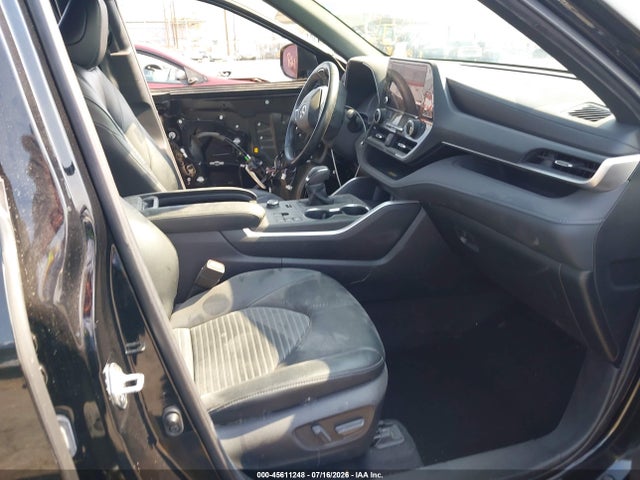 Toyota Highlander Xse 2023 5TDKDRBH0PS512420 Image 5