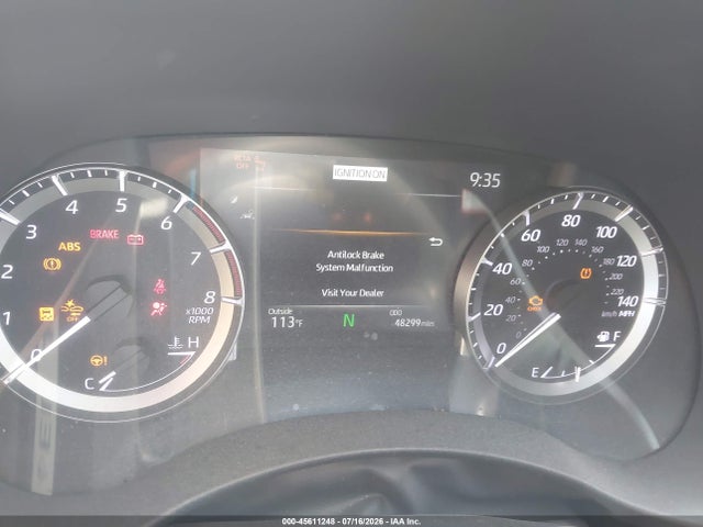Toyota Highlander Xse 2023 5TDKDRBH0PS512420 Image 7