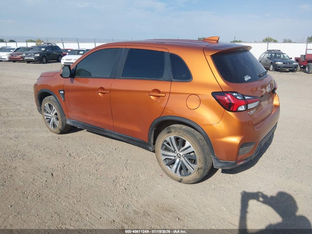 45611249 :رقم المزاد ، JA4ARUAU5RU011126 vin ، 2024 Mitsubishi Outlander Sport 2.0 Es Awc مزاد بيع