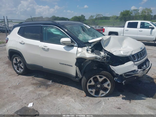 Aukcja sprzedaży 2018 Jeep Compass Limited 4x4, vin: 3C4NJDCB0JT401799, numer aukcji: 45611253
