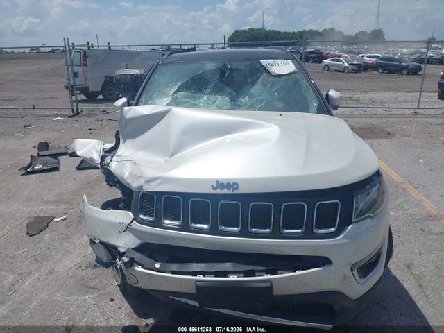 Aukcja sprzedaży 2018 Jeep Compass Limited 4x4, vin: 3C4NJDCB0JT401799, numer aukcji: 45611253