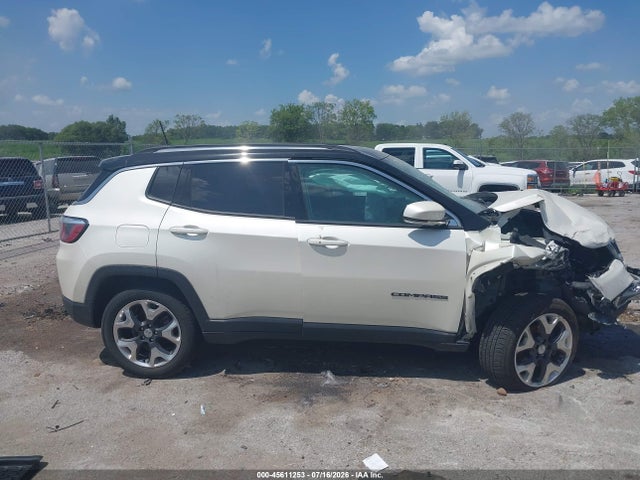 Aukcja sprzedaży 2018 Jeep Compass Limited 4x4, vin: 3C4NJDCB0JT401799, numer aukcji: 45611253