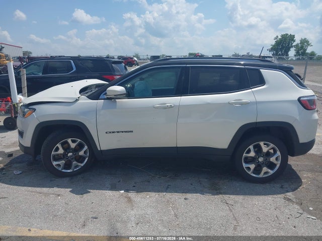 Aukcja sprzedaży 2018 Jeep Compass Limited 4x4, vin: 3C4NJDCB0JT401799, numer aukcji: 45611253