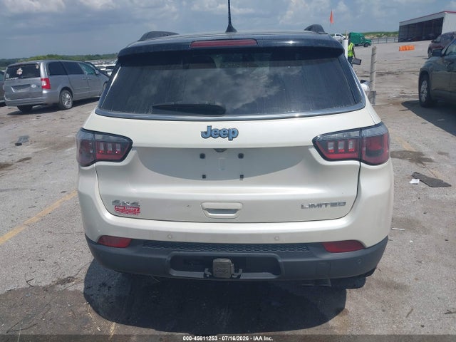 Aukcja sprzedaży 2018 Jeep Compass Limited 4x4, vin: 3C4NJDCB0JT401799, numer aukcji: 45611253