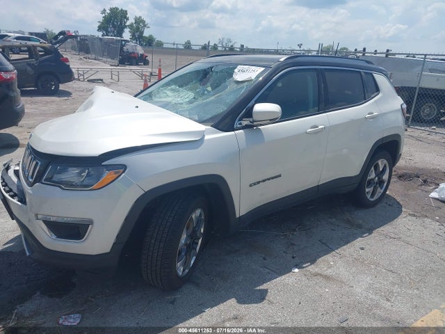 Aukcja sprzedaży 2018 Jeep Compass Limited 4x4, vin: 3C4NJDCB0JT401799, numer aukcji: 45611253