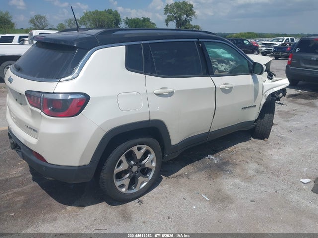 Aukcja sprzedaży 2018 Jeep Compass Limited 4x4, vin: 3C4NJDCB0JT401799, numer aukcji: 45611253