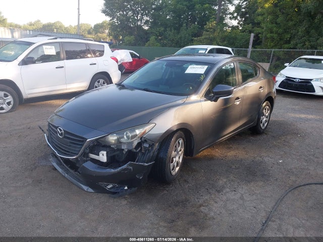 2014 Mazda Mazda3 მანქანა იყიდება აუქციონზე, vin: JM1BM1U71E1216564, აუქციონის ნომერი: 45611260