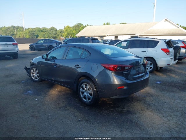 2014 Mazda Mazda3 მანქანა იყიდება აუქციონზე, vin: JM1BM1U71E1216564, აუქციონის ნომერი: 45611260