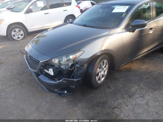 2014 Mazda Mazda3 მანქანა იყიდება აუქციონზე, vin: JM1BM1U71E1216564, აუქციონის ნომერი: 45611260