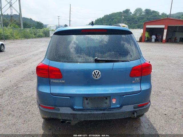 Aukcja sprzedaży 2017 Volkswagen Tiguan 2.0t/2.0t S, vin: WVGBV7AX1HK008084, numer aukcji: 45611271