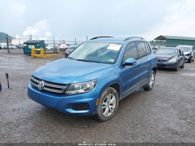 Aukcja sprzedaży 2017 Volkswagen Tiguan 2.0t/2.0t S, vin: WVGBV7AX1HK008084, numer aukcji: 45611271