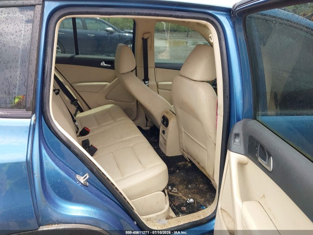 Aukcja sprzedaży 2017 Volkswagen Tiguan 2.0t/2.0t S, vin: WVGBV7AX1HK008084, numer aukcji: 45611271