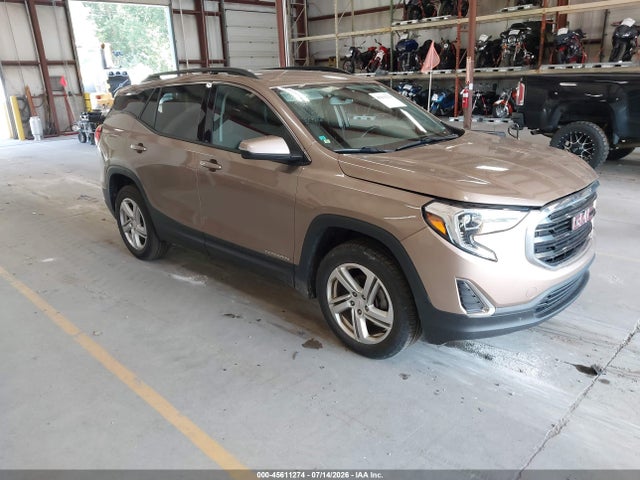 Продаж на аукціоні авто 2018 Gmc Terrain Sle, vin: 3GKALTEV9JL315213, номер лоту: 45611274