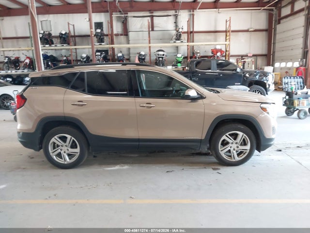 Продаж на аукціоні авто 2018 Gmc Terrain Sle, vin: 3GKALTEV9JL315213, номер лоту: 45611274