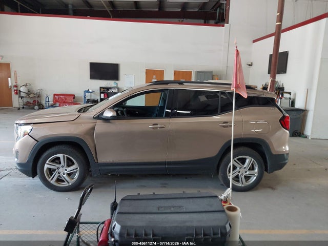 Продаж на аукціоні авто 2018 Gmc Terrain Sle, vin: 3GKALTEV9JL315213, номер лоту: 45611274