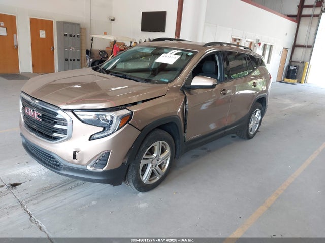 Продаж на аукціоні авто 2018 Gmc Terrain Sle, vin: 3GKALTEV9JL315213, номер лоту: 45611274