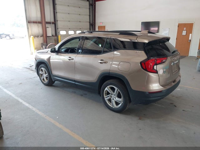 Продаж на аукціоні авто 2018 Gmc Terrain Sle, vin: 3GKALTEV9JL315213, номер лоту: 45611274