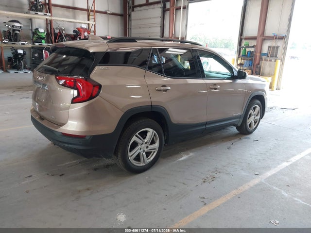Продаж на аукціоні авто 2018 Gmc Terrain Sle, vin: 3GKALTEV9JL315213, номер лоту: 45611274