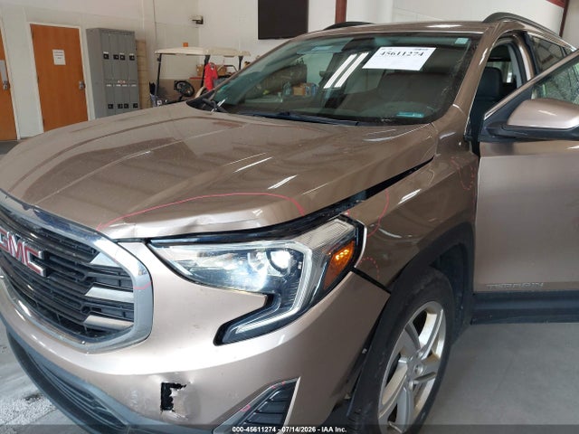 Продаж на аукціоні авто 2018 Gmc Terrain Sle, vin: 3GKALTEV9JL315213, номер лоту: 45611274