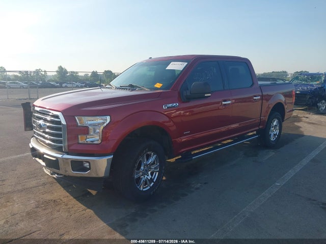 Ford F-150 Xlt 2017 1FTEW1EP0HFB31485 Image 2